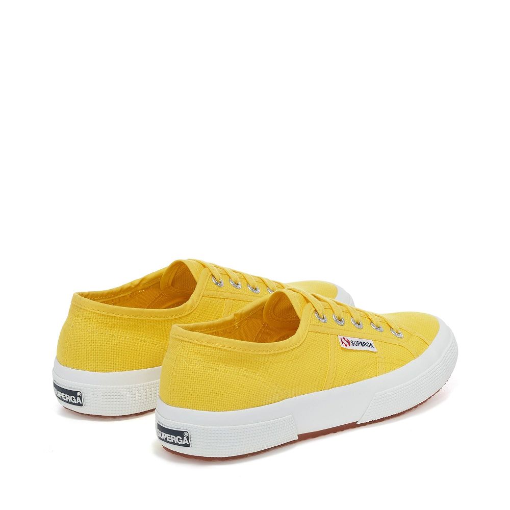 Superga 2750 Cotu Classic Yellow Sneakers - Women's Sneakers USA | US9417153